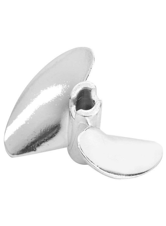 LZKW Aluminium Alloy Propeller, RC Boat Propeller Large Thrust with 1Pc for UDI RC Boat for FeiLun FT016 FT007 FT012 FT009 FT011 FT010 FT016(Silver S) - Image 1